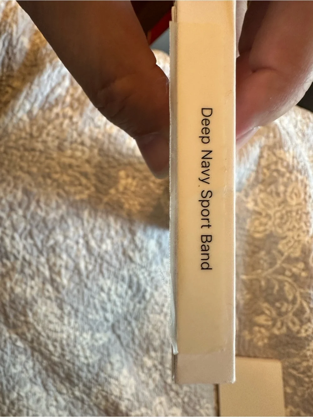 Apple Watch Sport Band - Deep Navy
